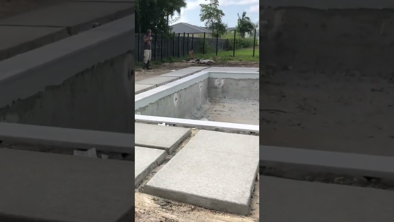 Modern Pool Deck Designs Customize Concrete