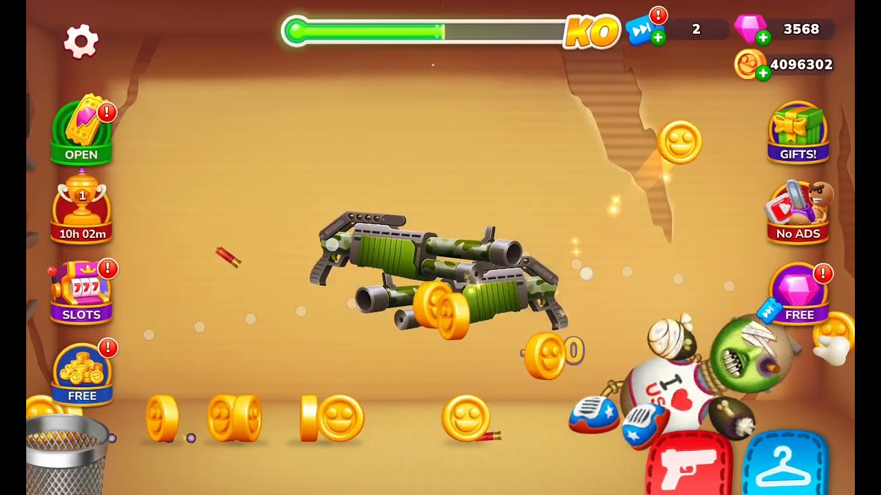 Kick the Buddy - Firearms