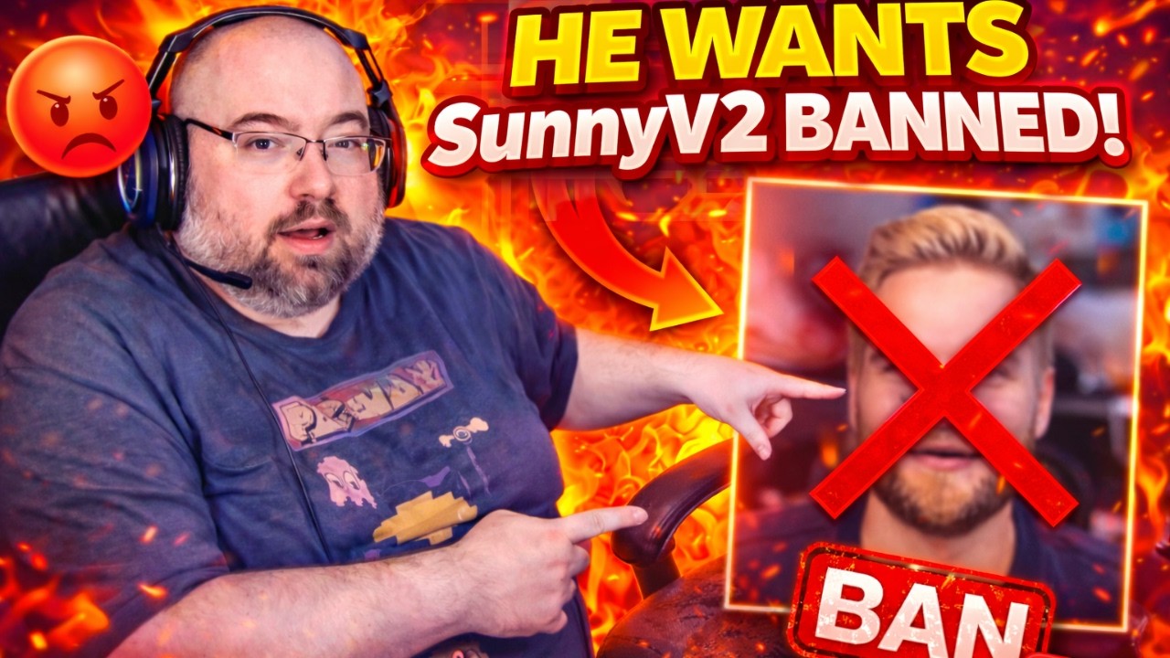 WingsofRedemption Wants SunnyV2 Banned After Video