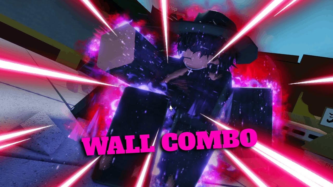 Wall comboing with the NEW GOKU BLACK Moveset (Z Battlegrounds)
