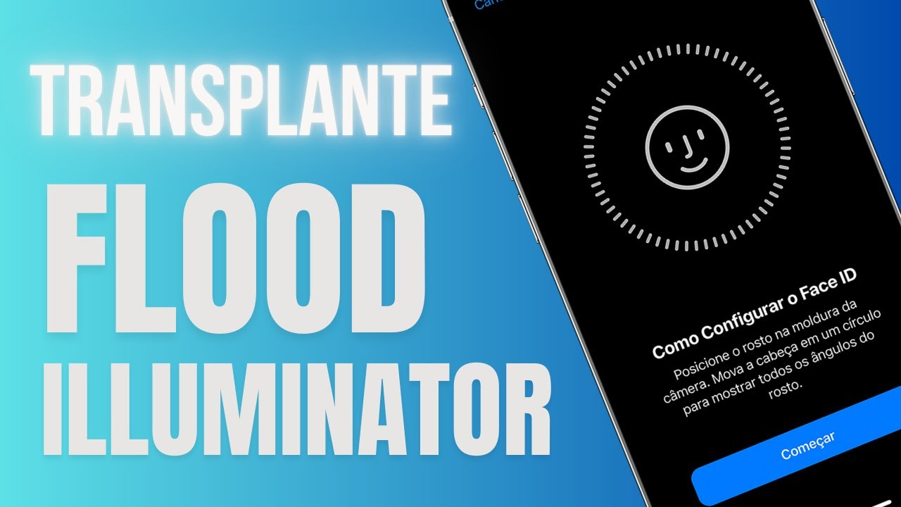 Reparo de Face ID do iPhone XR - Completo
