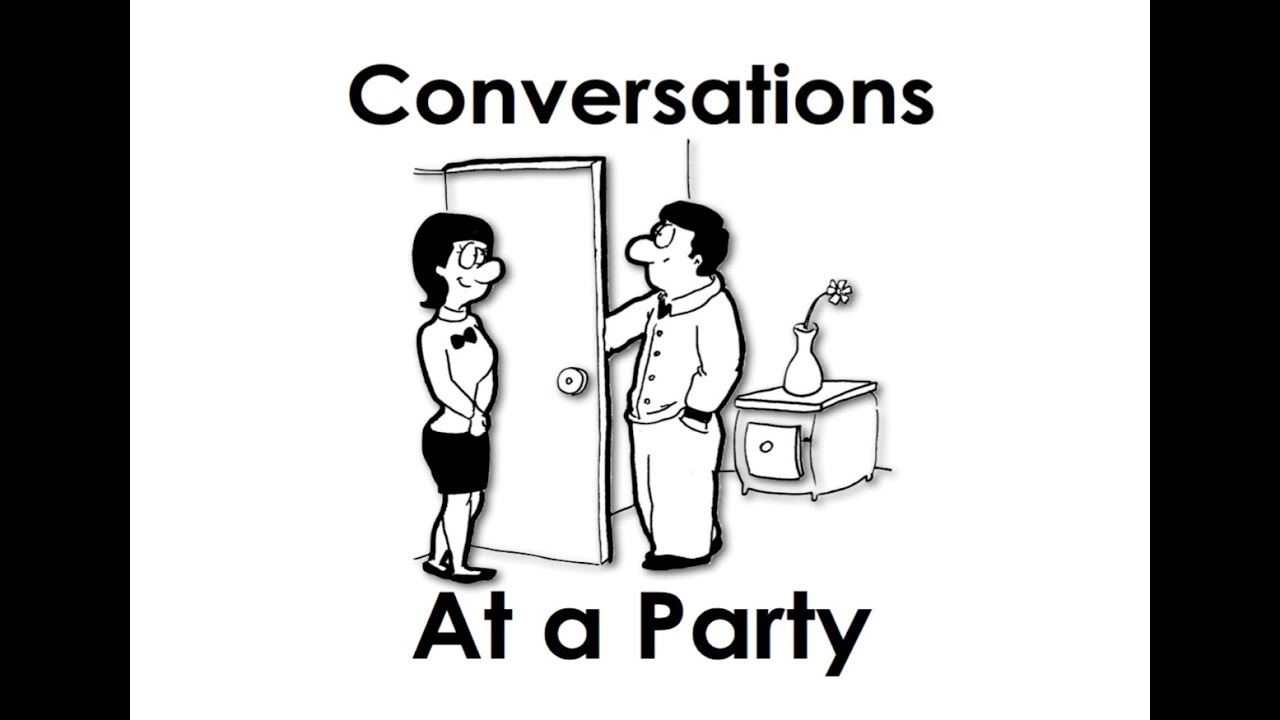 At a Party | Short Easy Conversations | Simple English Practice | ESL