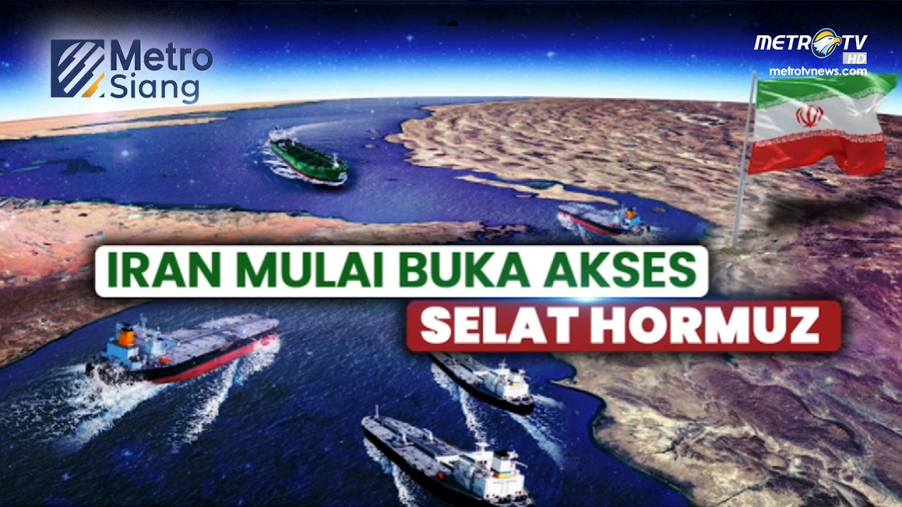 Brent Melejit! Dunia Terancam Krisis Energi [Metro Siang]