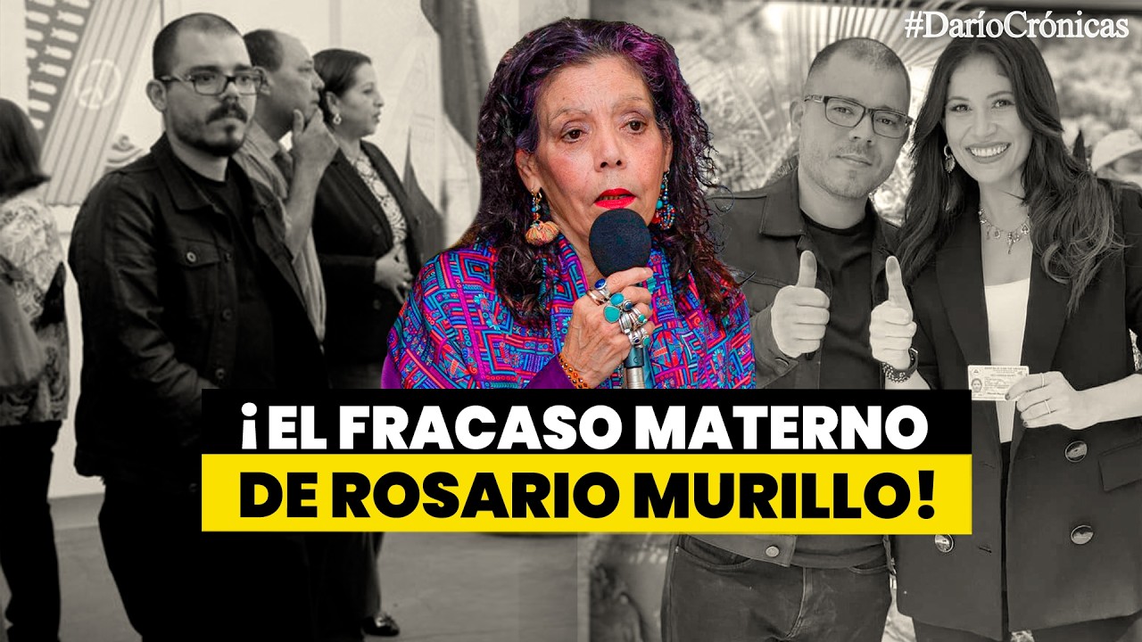 ⚠️🚨 La decepción más grande de Rosario Murillo