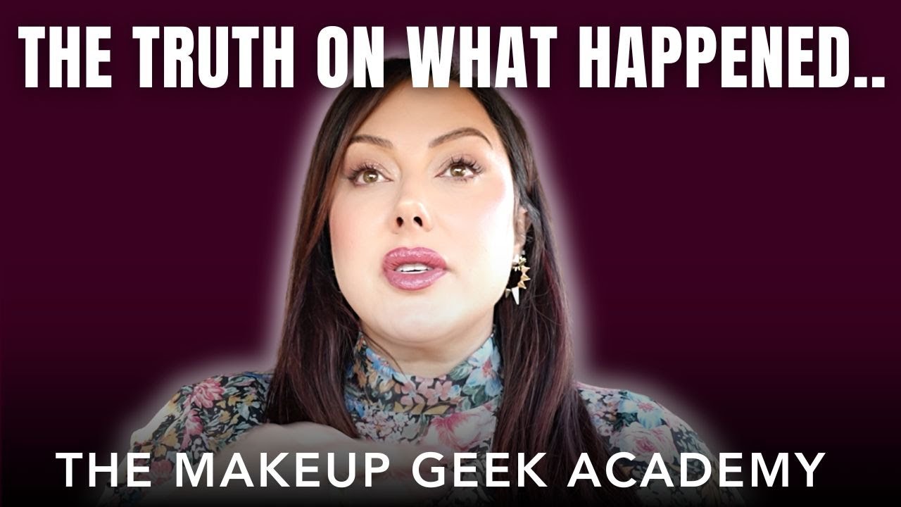 what ACTUALLY happened to the Makeup Geek Academy and What's Next