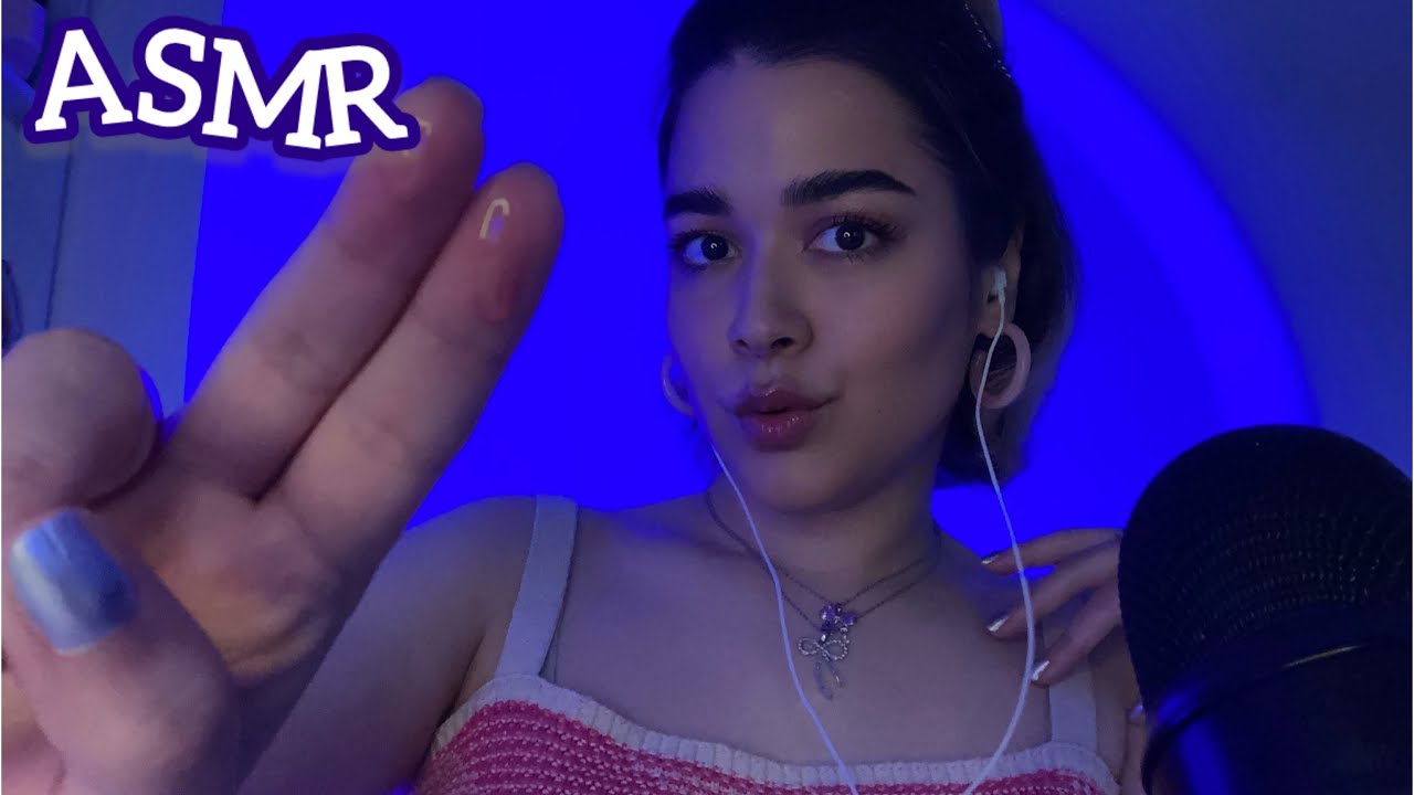 Persian ASMR Kissing💋صدای دهان،بوس،دست و ..🤤