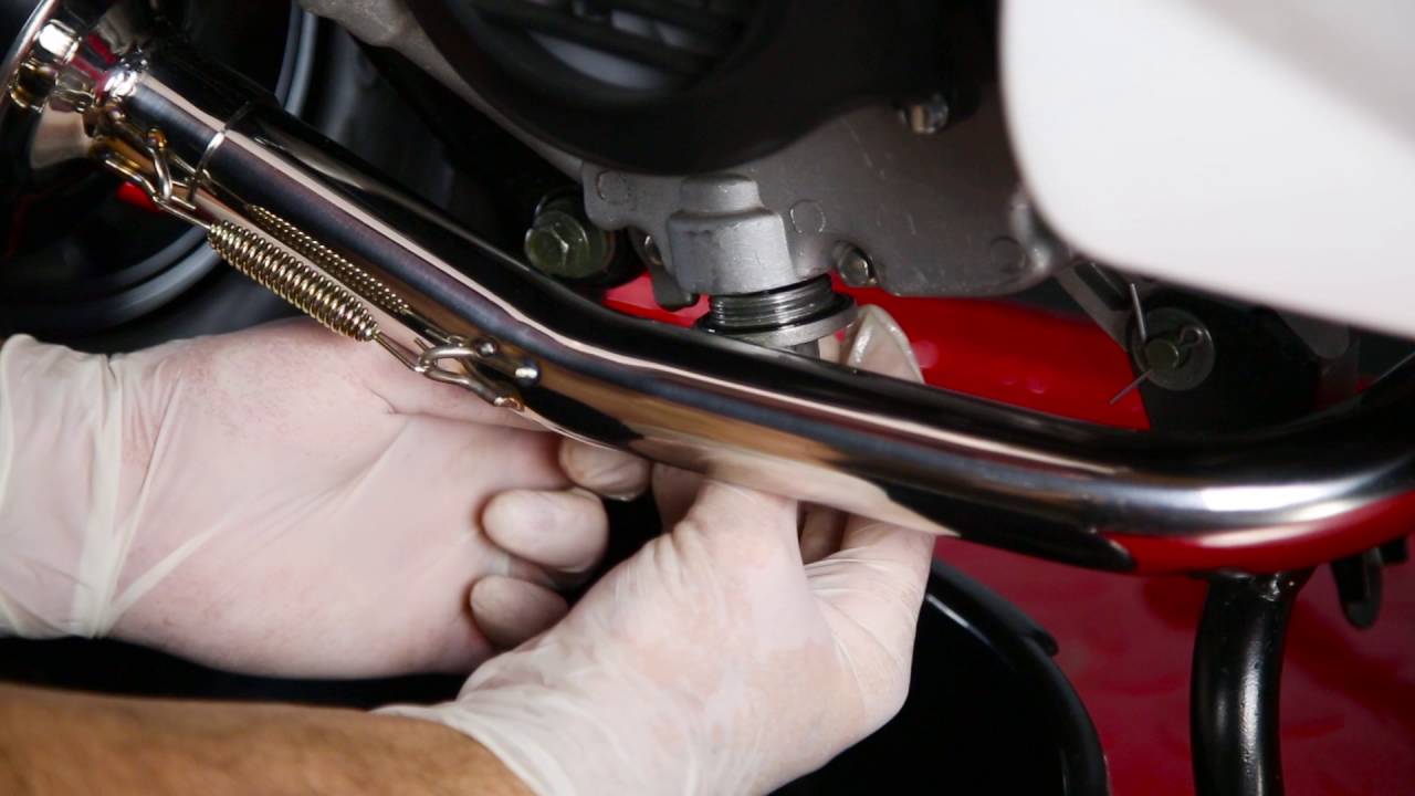 Scooter Oil Change