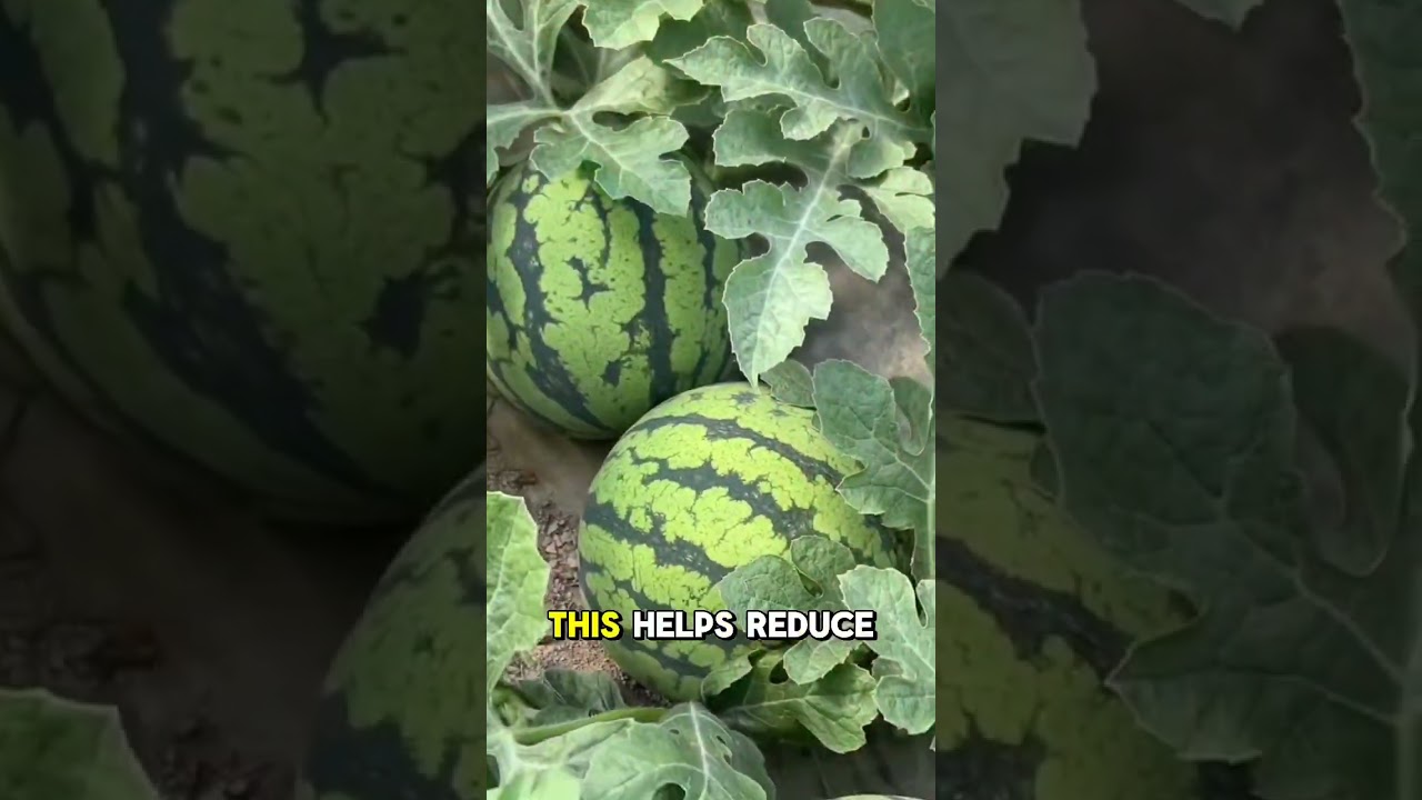 Grow Large watermelon 🍉, Tips of Pruning and Fertilization of watermelon #diygardening #watermelon
