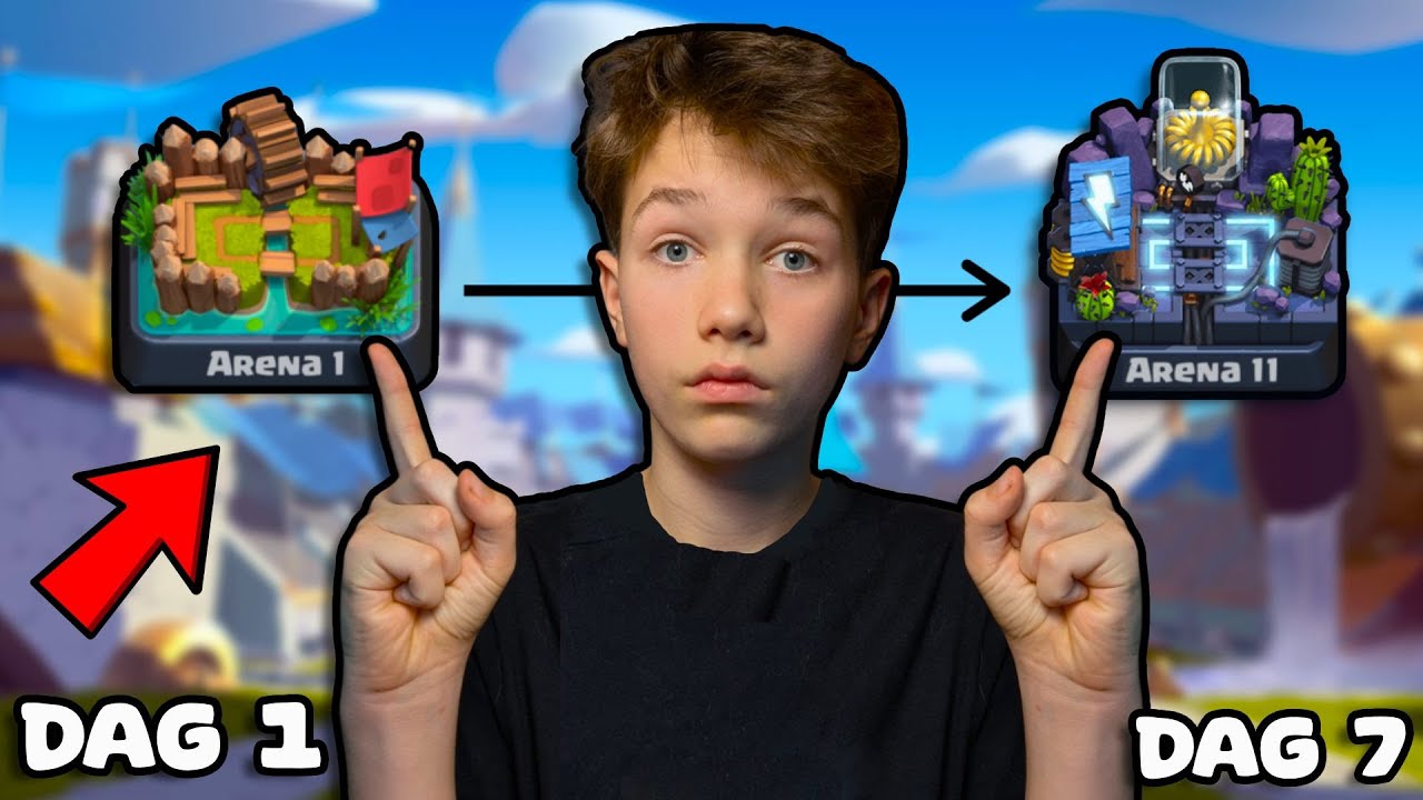 Hvor God Kan Jeg Blive Til Clash Royale På EN Uge?