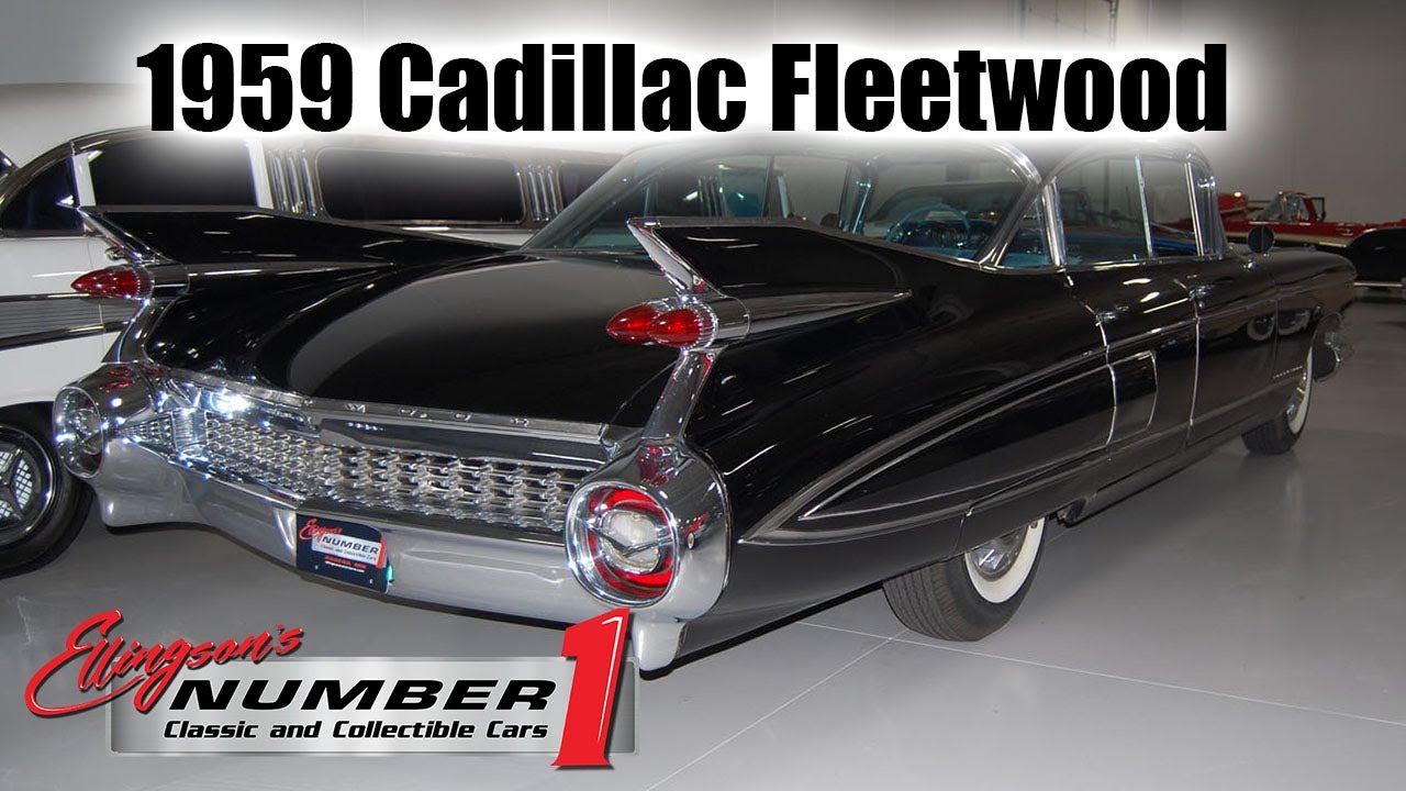 1959 Cadillac Fleetwood 4 Door Sedan