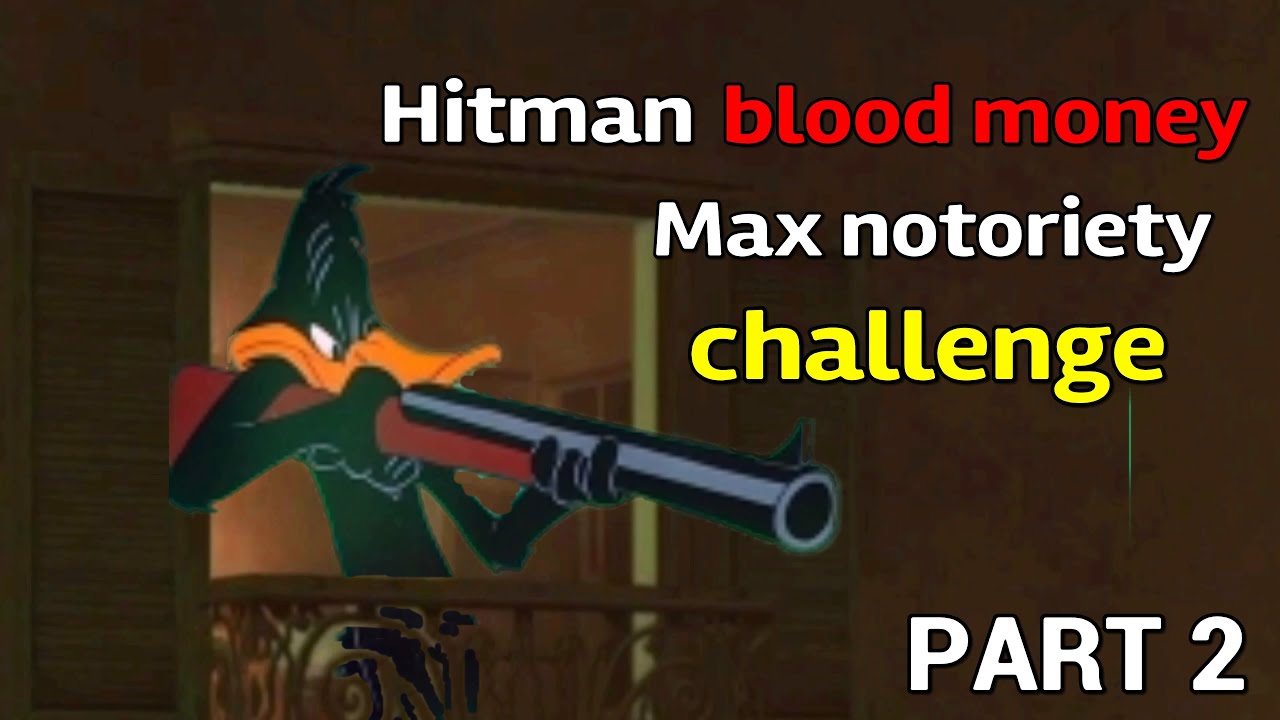 Can you beat hitman blood money with max notoriety? Part 2