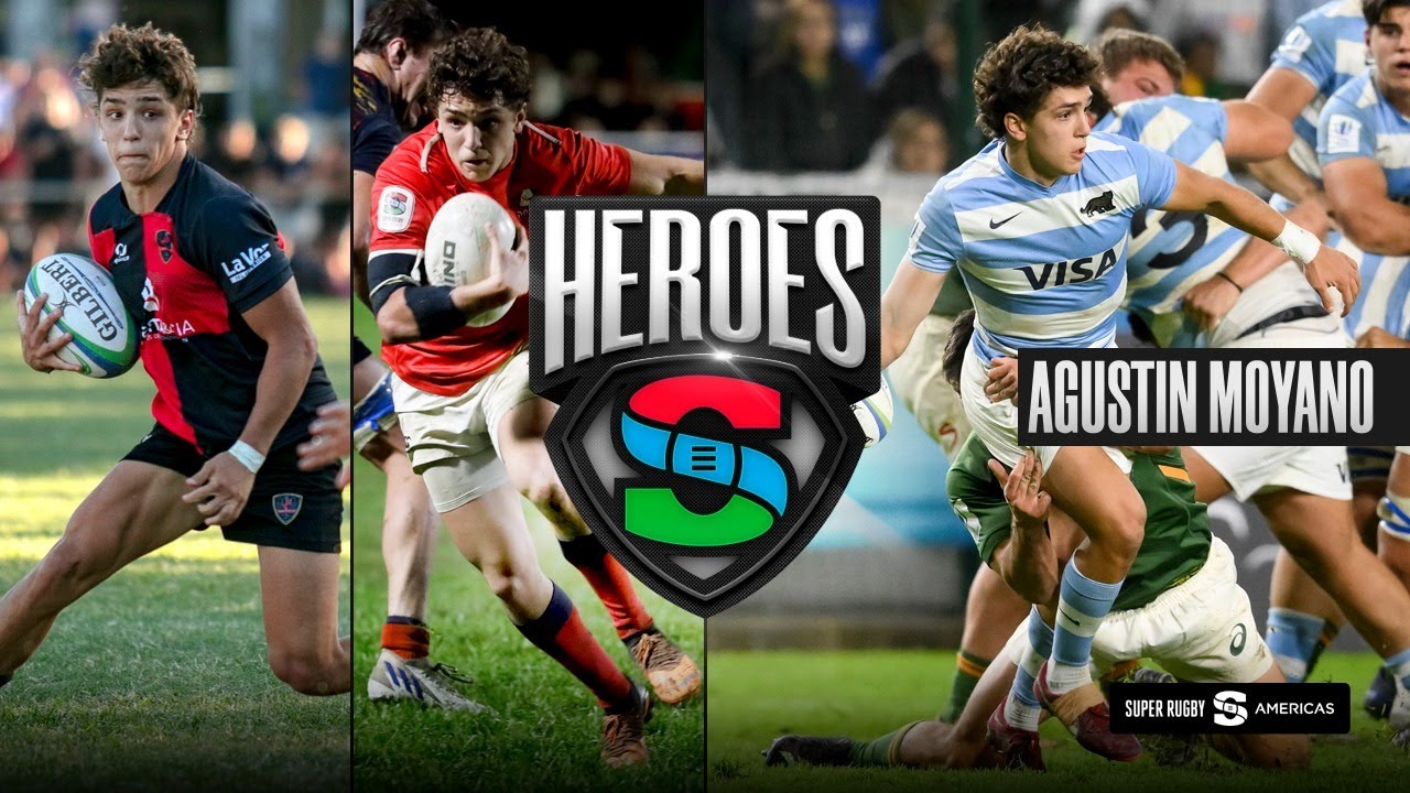 HÉROES #1 | Agustín Moyano - 