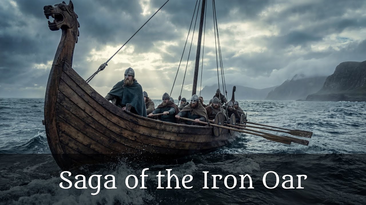 Celtic Eterna – Saga of the Iron Oar (Nordic Epic Folk)
