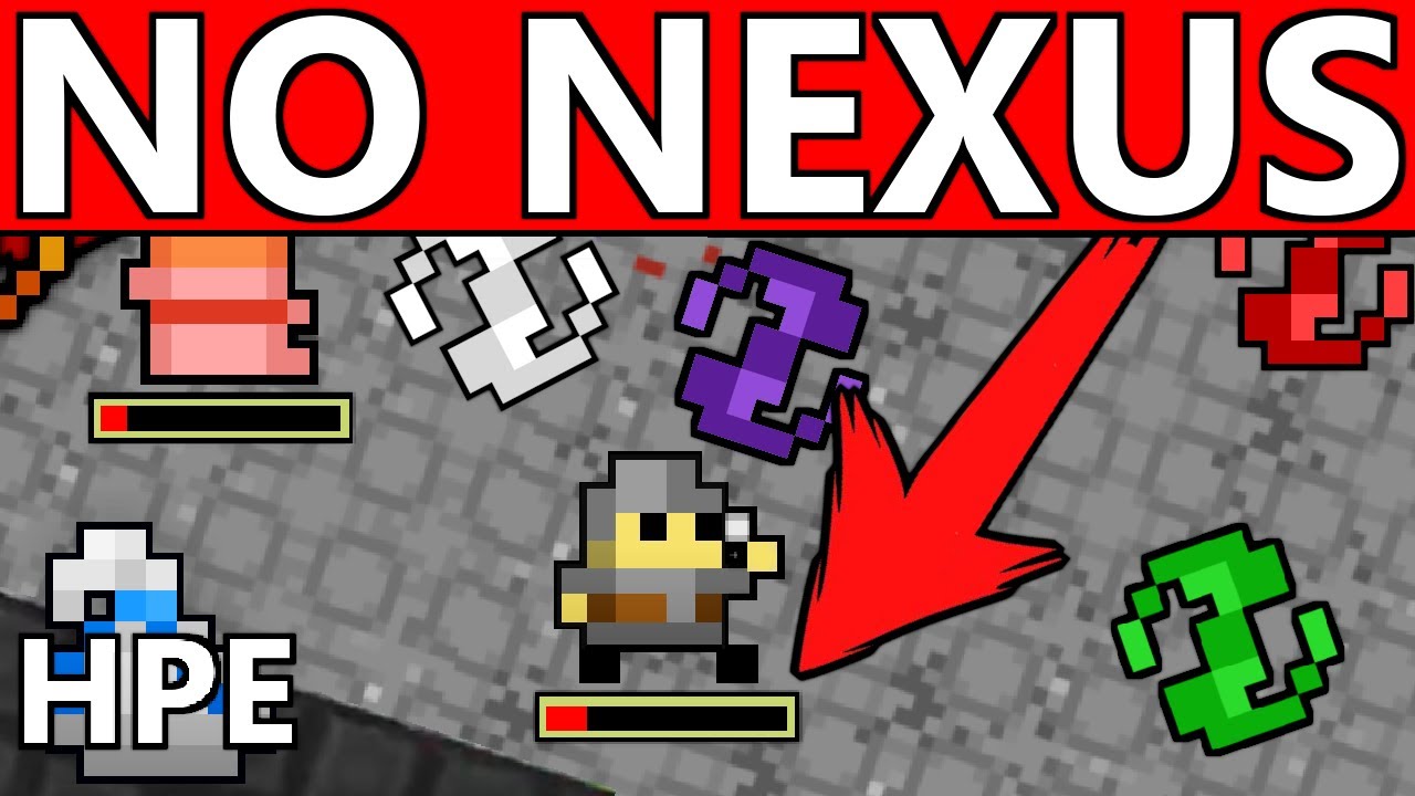 How Far I Can Go Without Nexus? || RotMG HPE