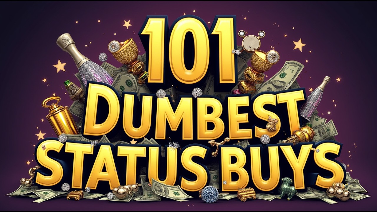 101 Dumbest Purchases Americans Made for Status