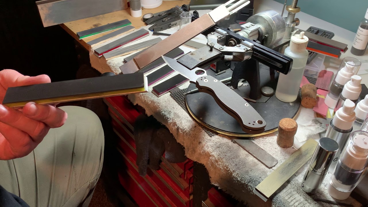 Gunny Juice: Applying and stropping