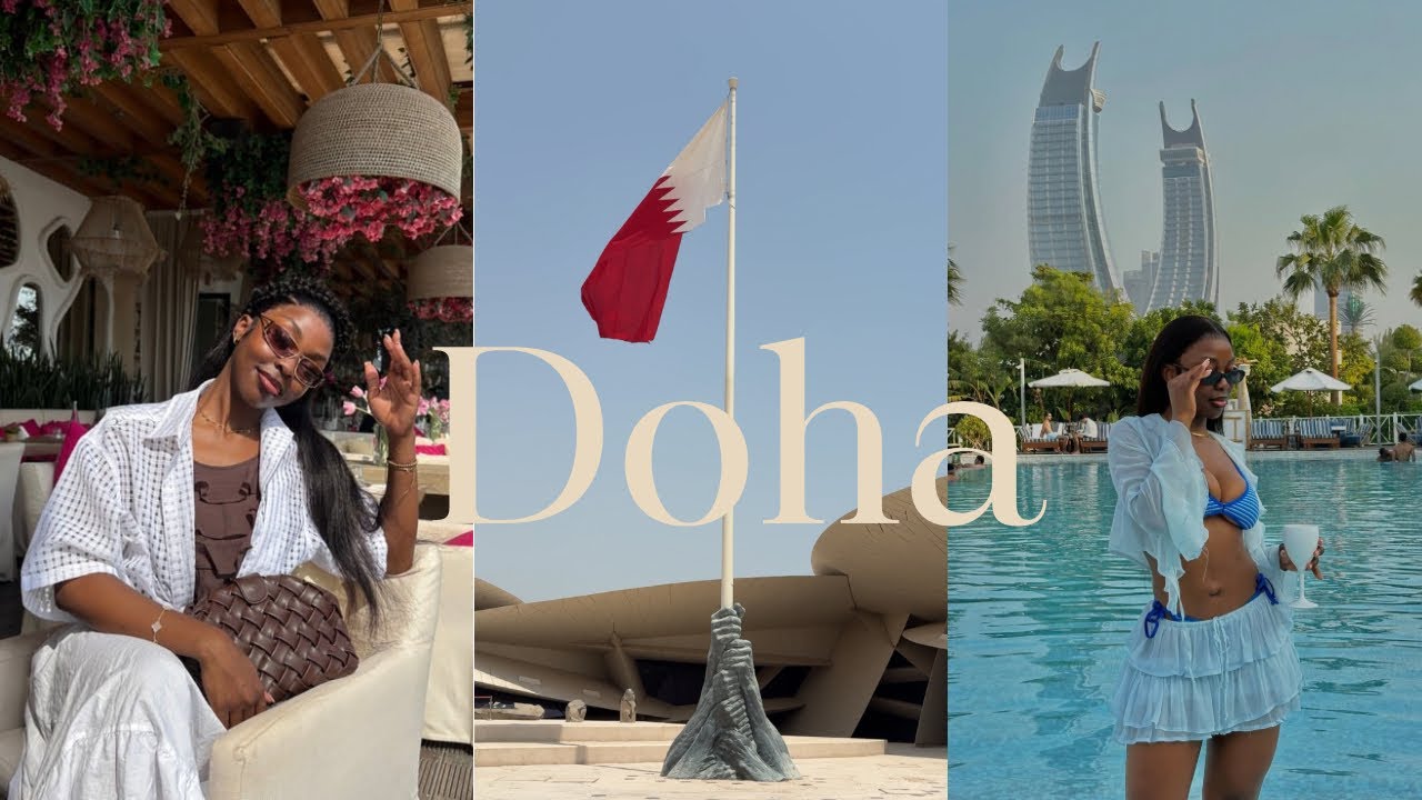 Travel Vlog: 48hrs in Doha