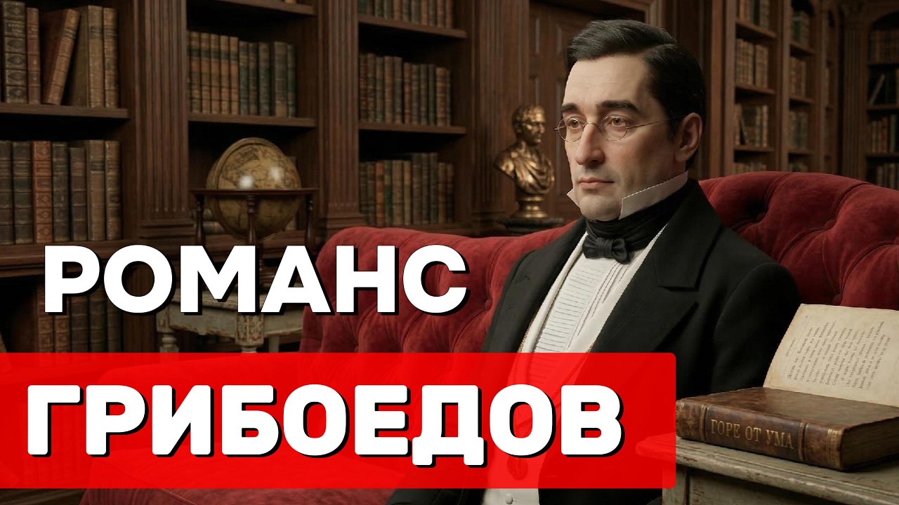 Вы не поверите, что это написал Грибоедов! 🤯 Неизвестный шедевр о любви от создателя 