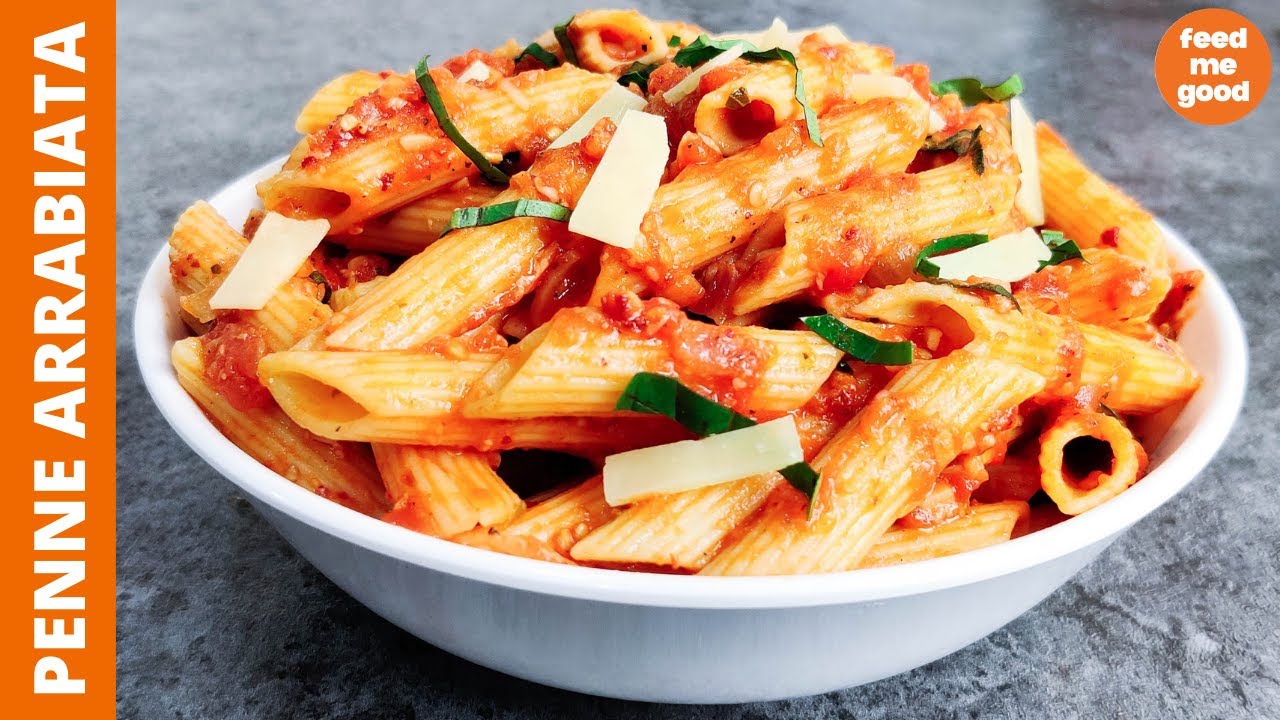 RED SAUCE PASTA ITALIAN STYLE | ARRABIATA SAUCE RECIPE | ITALIAN PASTA RECIPE - FMG