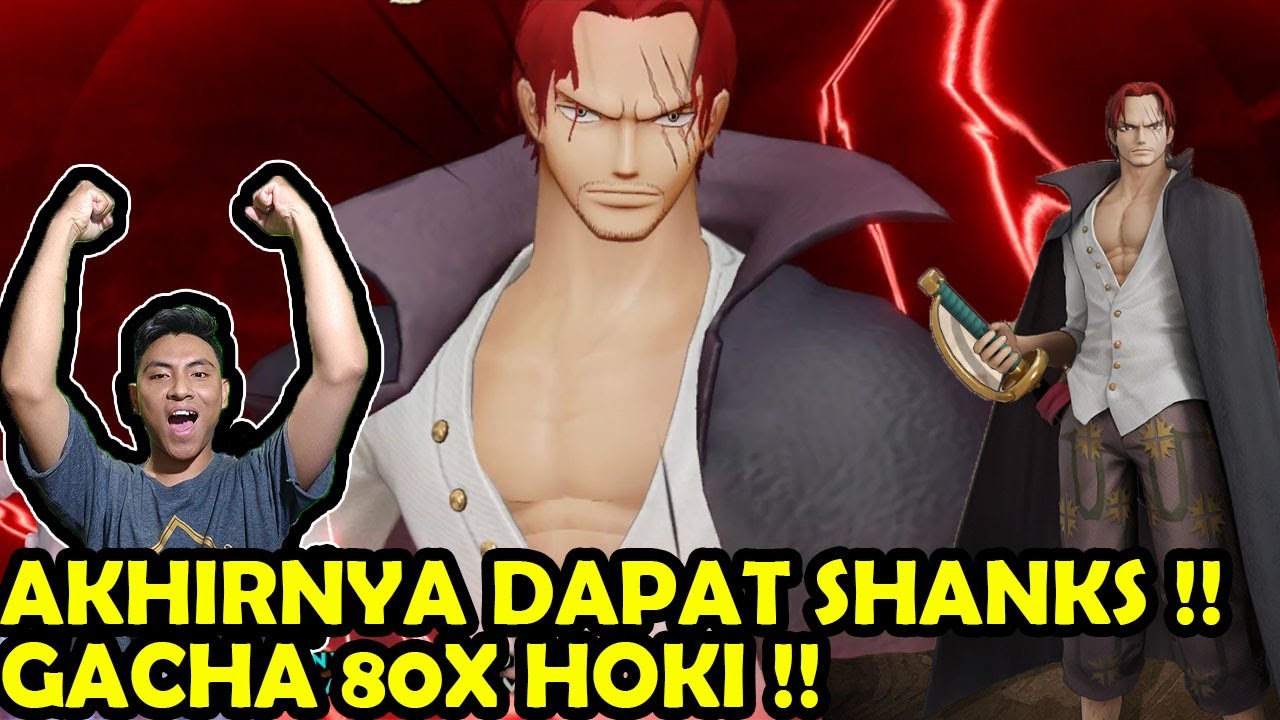 HOKI PARAH !!! GACHA 80X AKHIRNYA DAPAT SHANKS YONKO ATTACKER TERKUAT IMMORTAL - OP SAILING KINGDOM