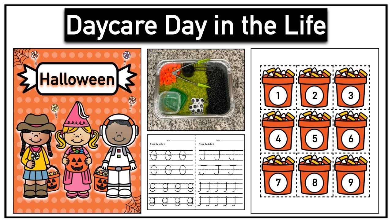 Day in the Life of a Home Daycare Provider