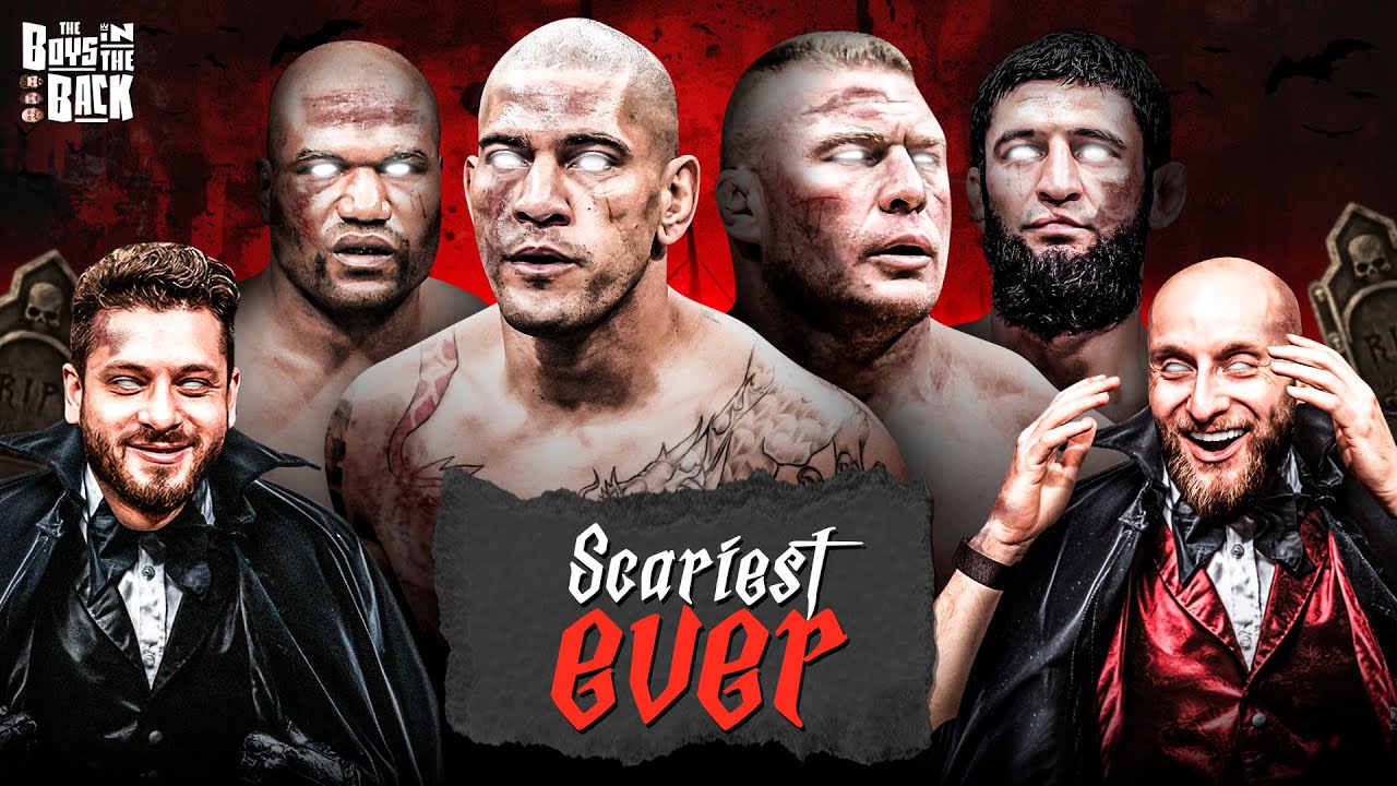 Scariest MMA Fighters Ever, Jon Jones Trolls Tom Aspinall, Uncrowned Films BTS, | BITB | 10/30/25