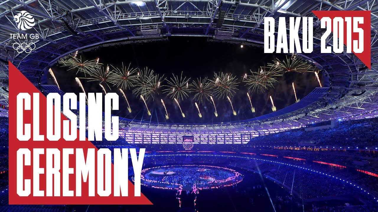 Closing Ceremony | Baku 2015