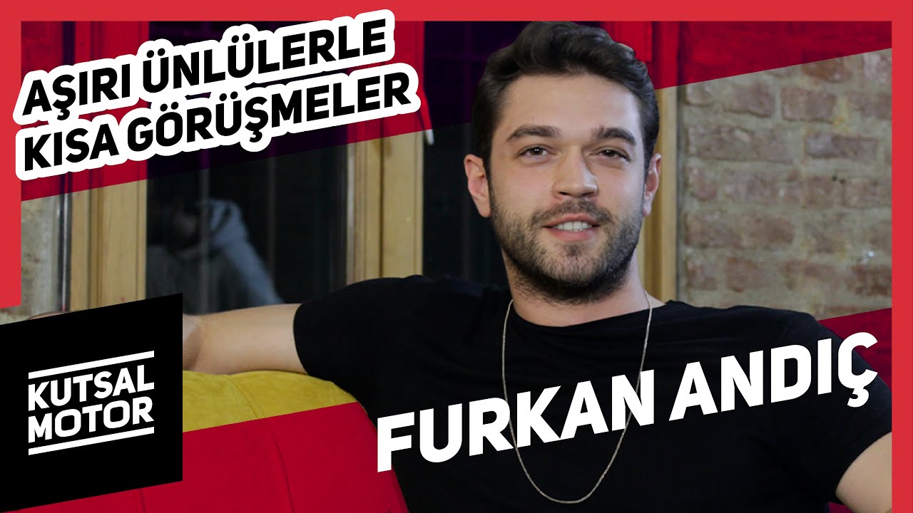 Furkan Andıç | Vestel Venus Sunar: Aşırı Ünlülerle Kısa Görüşmeler #30