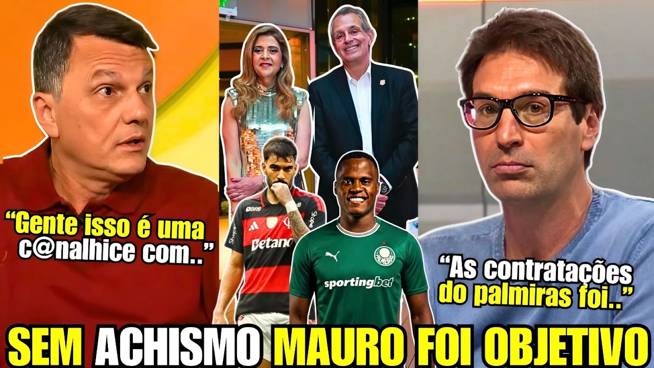 VERDADES NA MESA!NARRATIVAS DE MAURO CÉSAR E MATOS SOBRE O MOMENTO  DO FLAMENGO SILENCIA A BANCADA