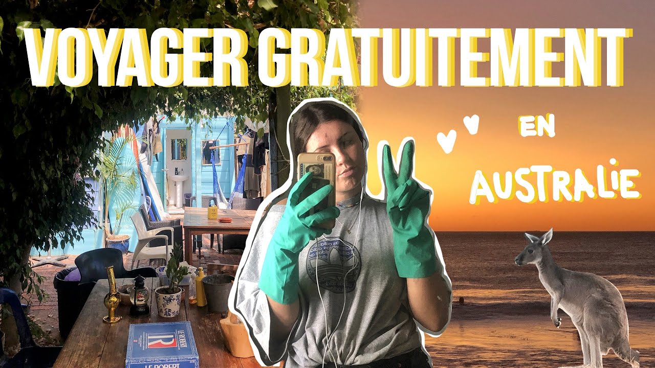 2 SEMAINES en AUSTRALIE sans RIEN DÉPENSER - Perth