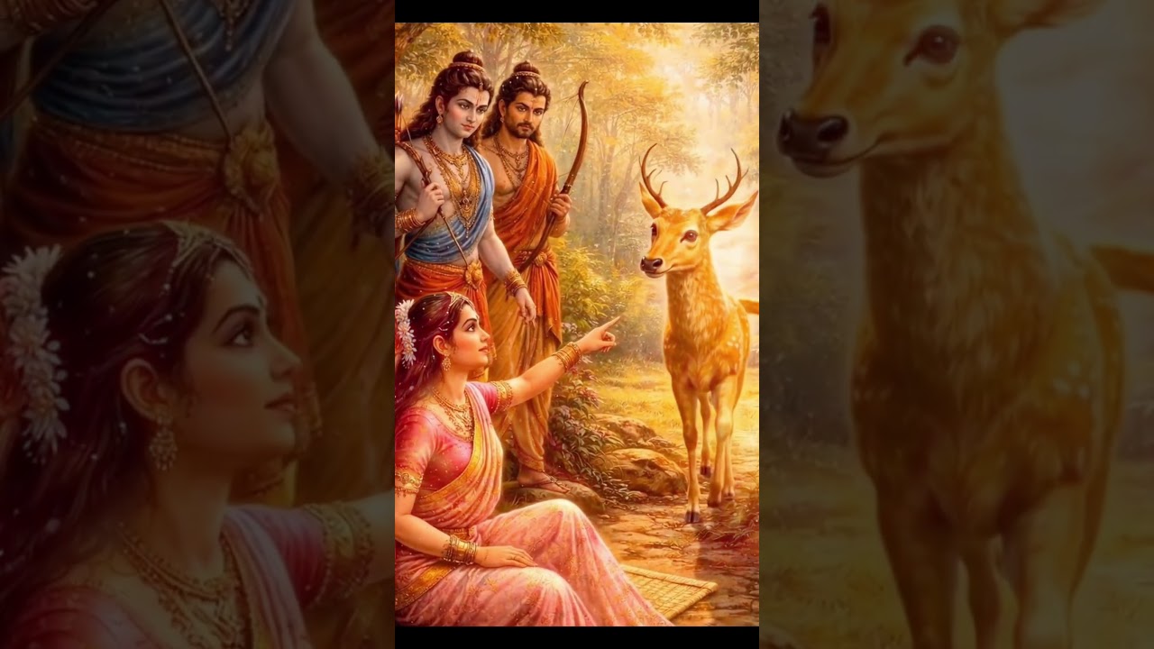 Ravanen's heart, devotion to the people of Sita Janaki. Sadness like Ram's beloved 🙏#Sitaram 🙏