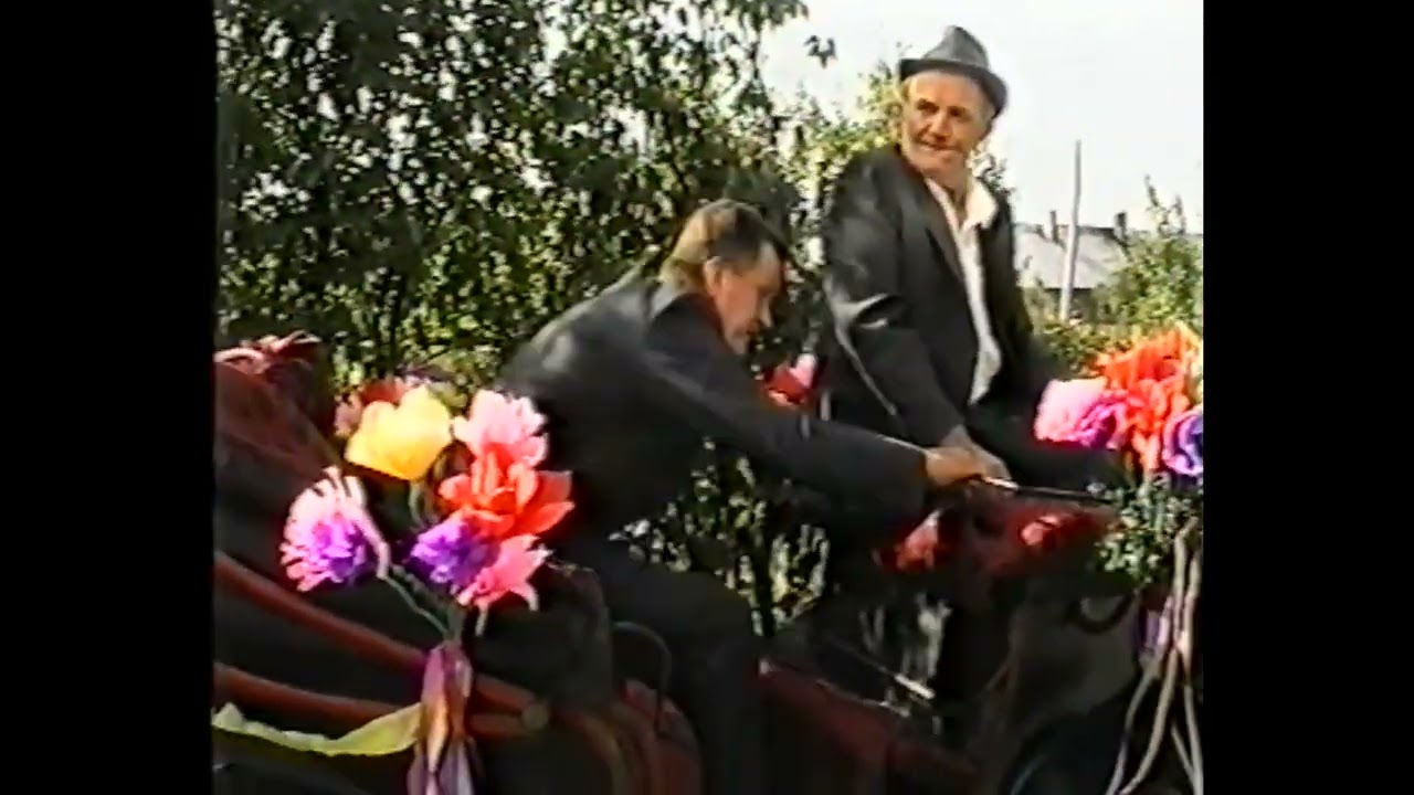 Dożynki parafialne Mójcza - Zagórze 1997