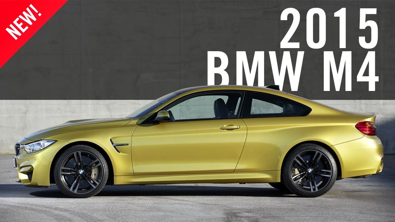 2015 BMW M4 Review Road Test