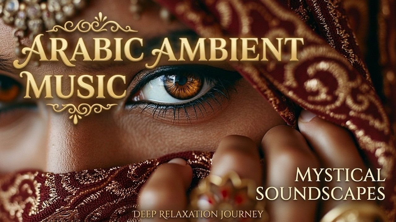 Mystical Arabic Journey ~ Deep Desert Ambient Music