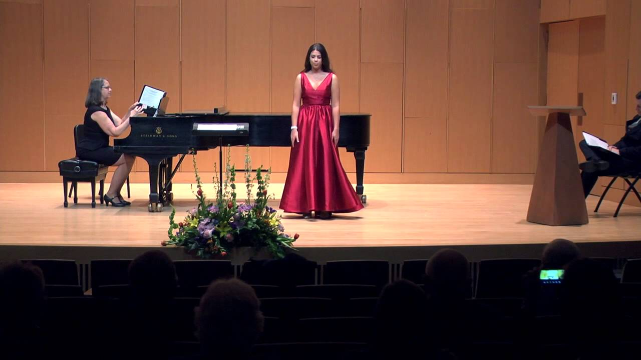 Ethel J. Armeling Vocal Scholarship 2016 Competition Finals