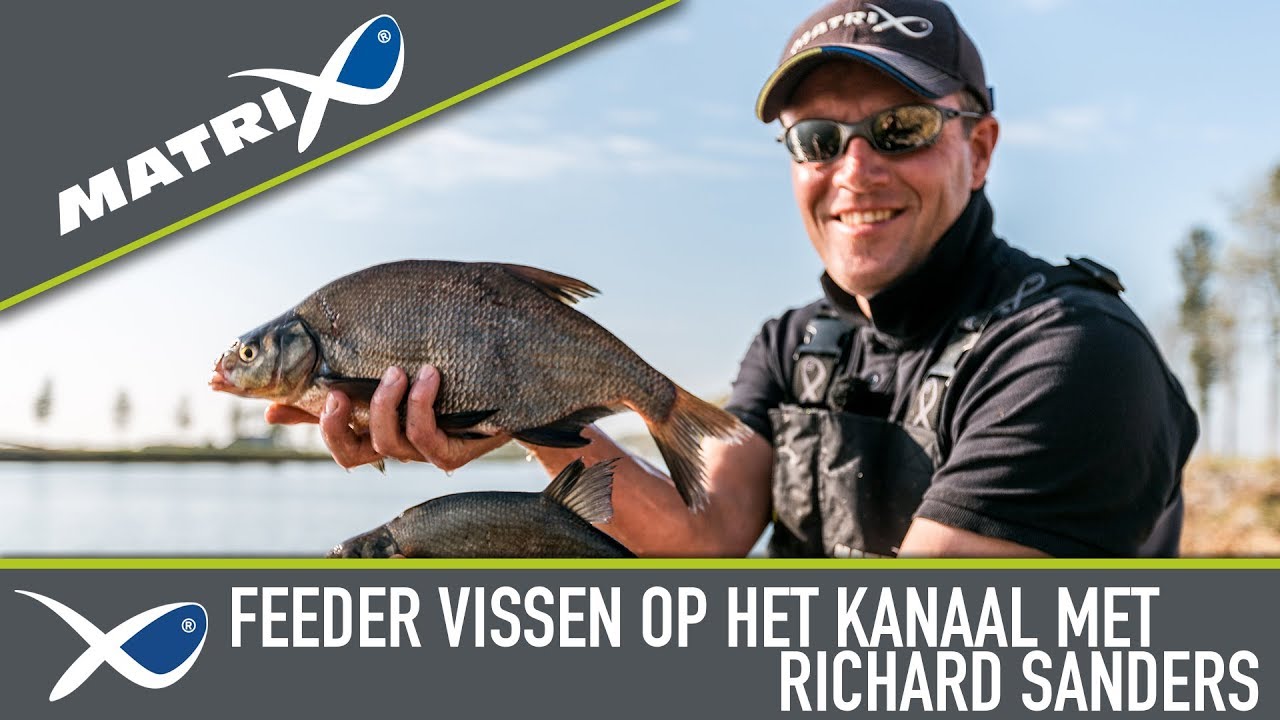 *** Benelux Match Fishing TV *** Kanaalvissen met Richard Sanders