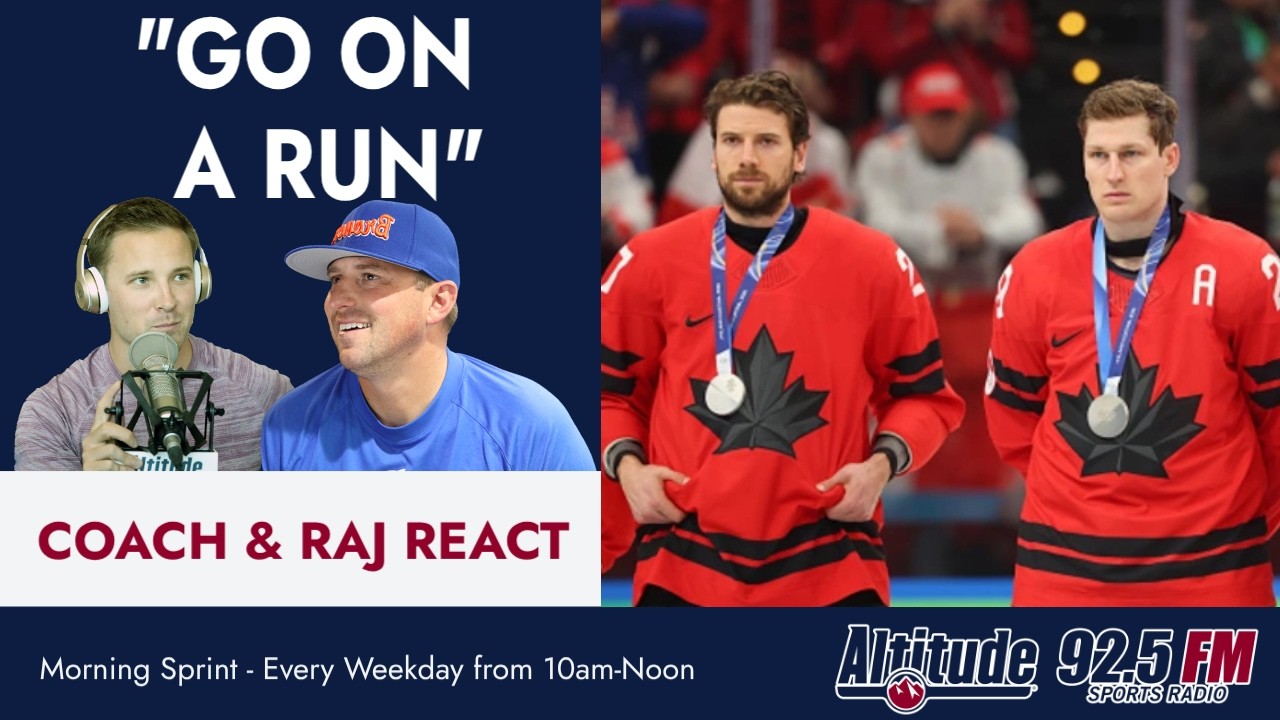 Canada's loss to Team USA WILL FUEL the Avs down the stretch: Morning Sprint Reacts