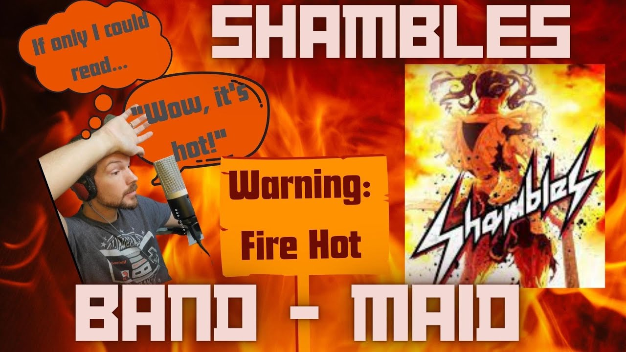 BAND - MAID / Shambles [REACTION/ANALYSIS!! MISA And Kanami's TONEs are Straight FIRE 🔥🔥🔥]