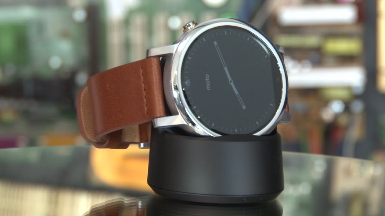 Motorola Moto 360 w drugiej odsłonie &ndash; pierwsze wrażenia po wyjęciu z pudełka