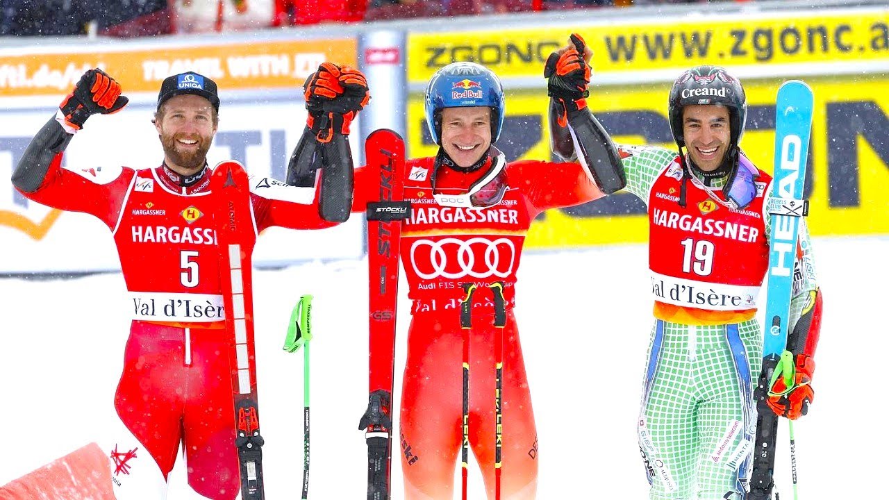 FIS Alpine Ski World Cup - Men's Giant Slalom (Run 2) - Val d'Isere FRA - 2023