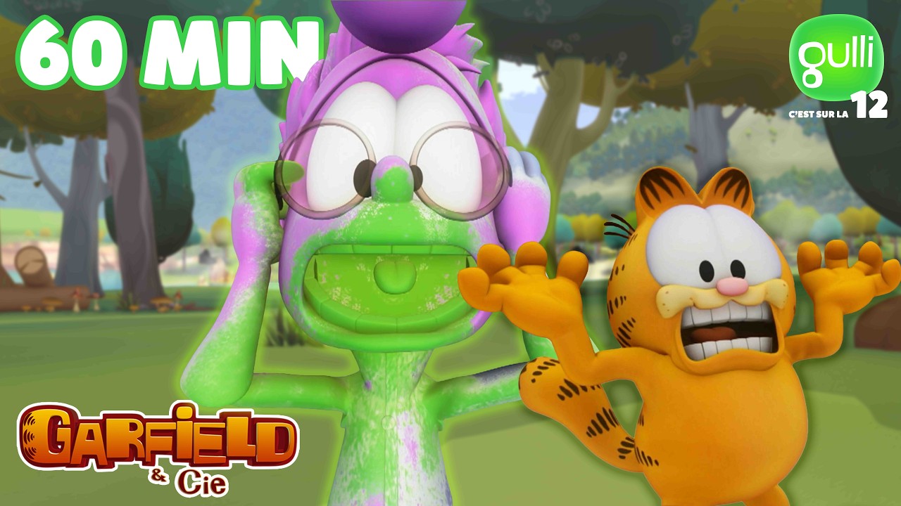 GARFIELD et le MONSTRE de la JUNGLE ! 😱🌴 M6+