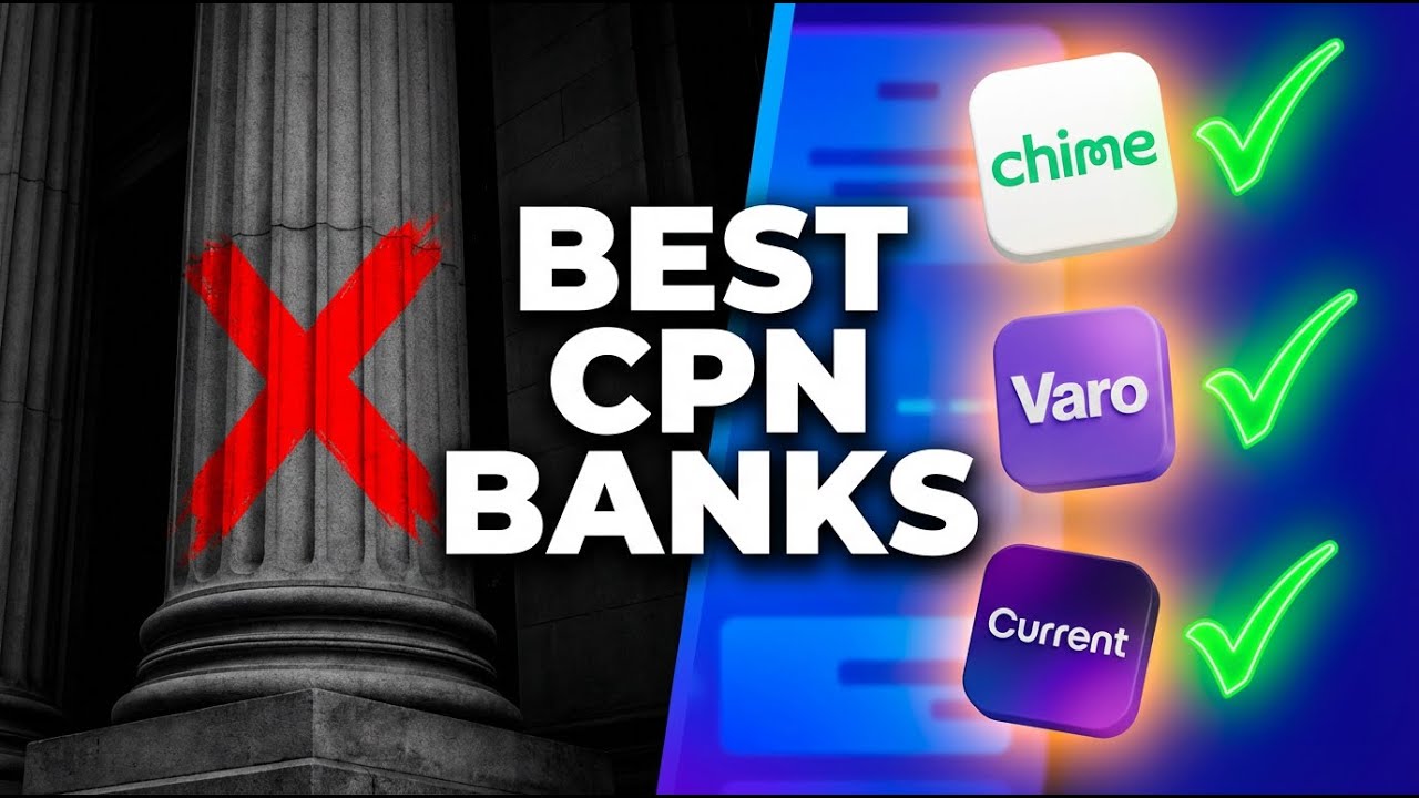 How to open a bank account with a CPN 2026 Method