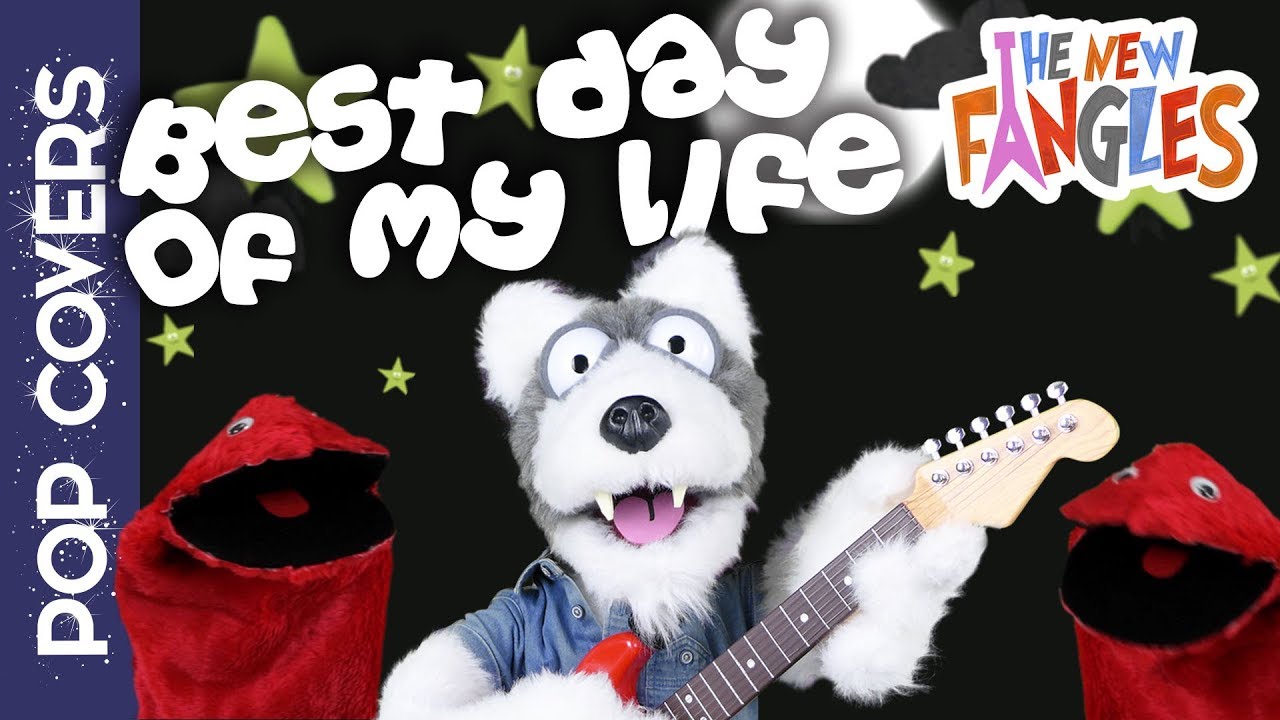 Best Day of My Life - American Authors | Pop Covers for Kids | The New Fangles Puppet Band