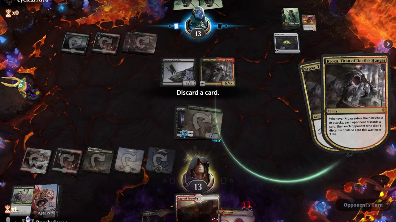 Grafdigger's Cage WRECKS!