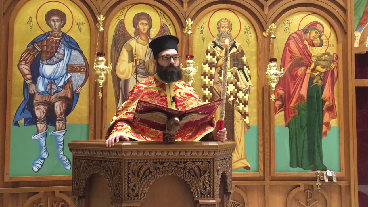 Paschal Homily of St. John Chrysostom