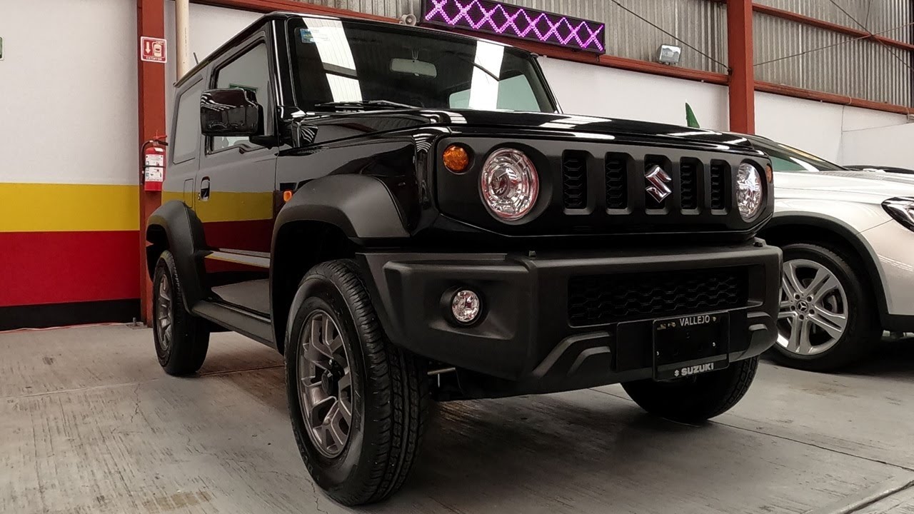 SUZUKI JIMNY GLX 2021 (INTERIOR & EXTERIOR)