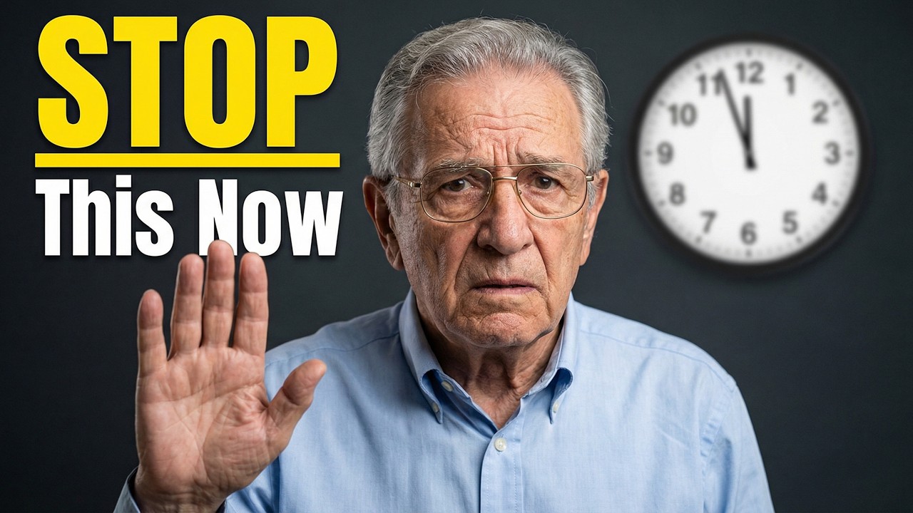 After 60, stop doing these 7 things immediately — number 5 is silently destroying your peace