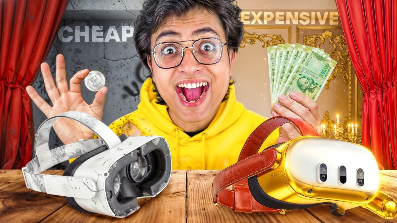Cheapest VS Most Expensive VR 😍