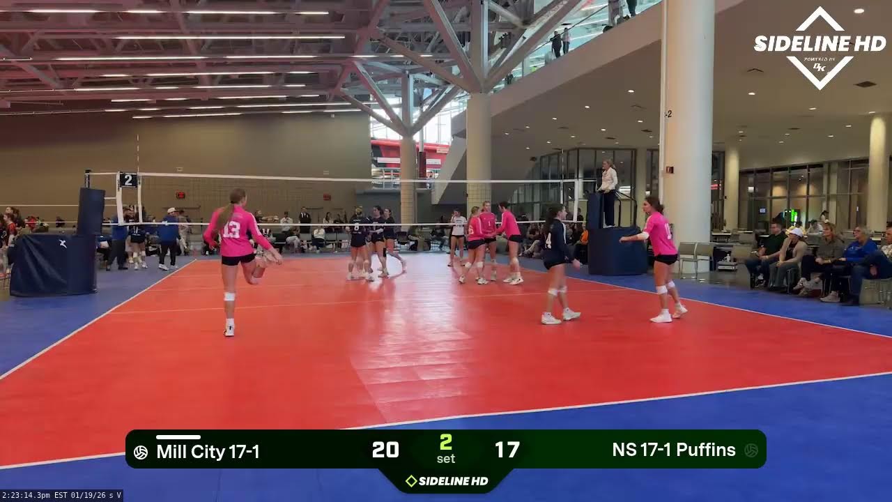 NS 17-1 Puffins vs. Mill City 17-1 (2026.01.19)