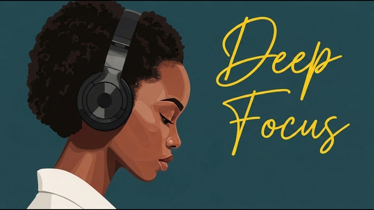 🎧 Soft Afrobeat Mix | Deep Focus Study Playlist